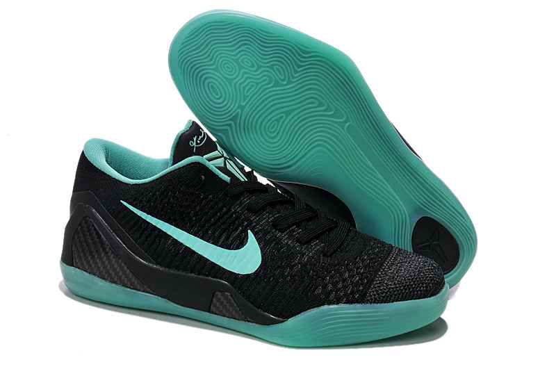 Nike Kobe 9 Elite Low Custom Black Green